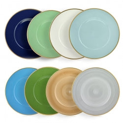Solid Color Chargers