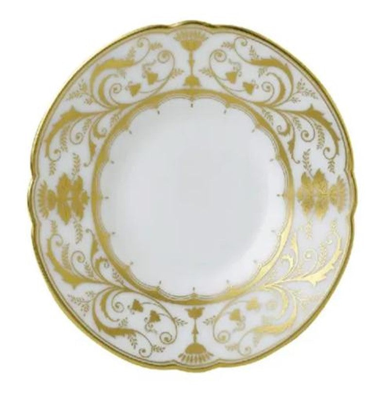 Darley Abbey White - Coffee Cup & Saucer