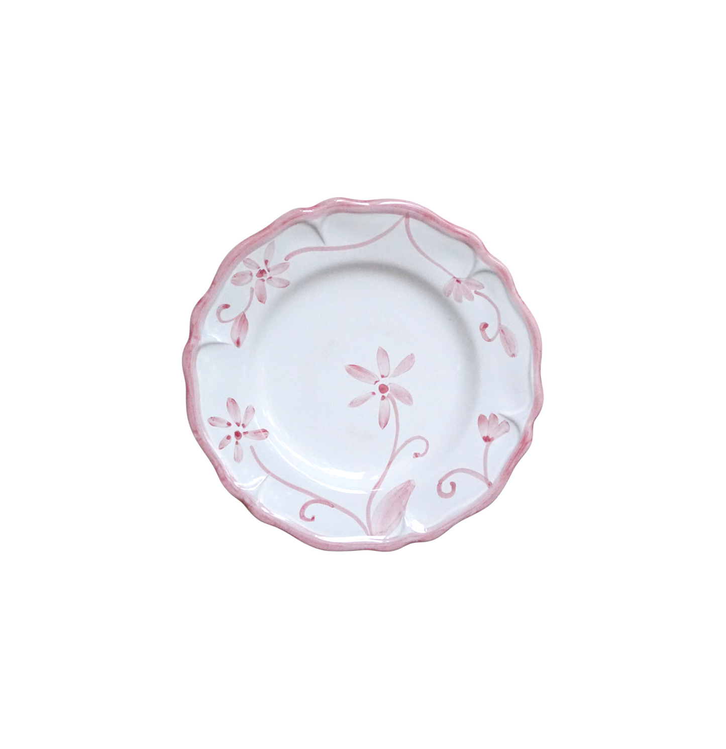 Ventimiglia - Salad (Dessert) Plate, Pink