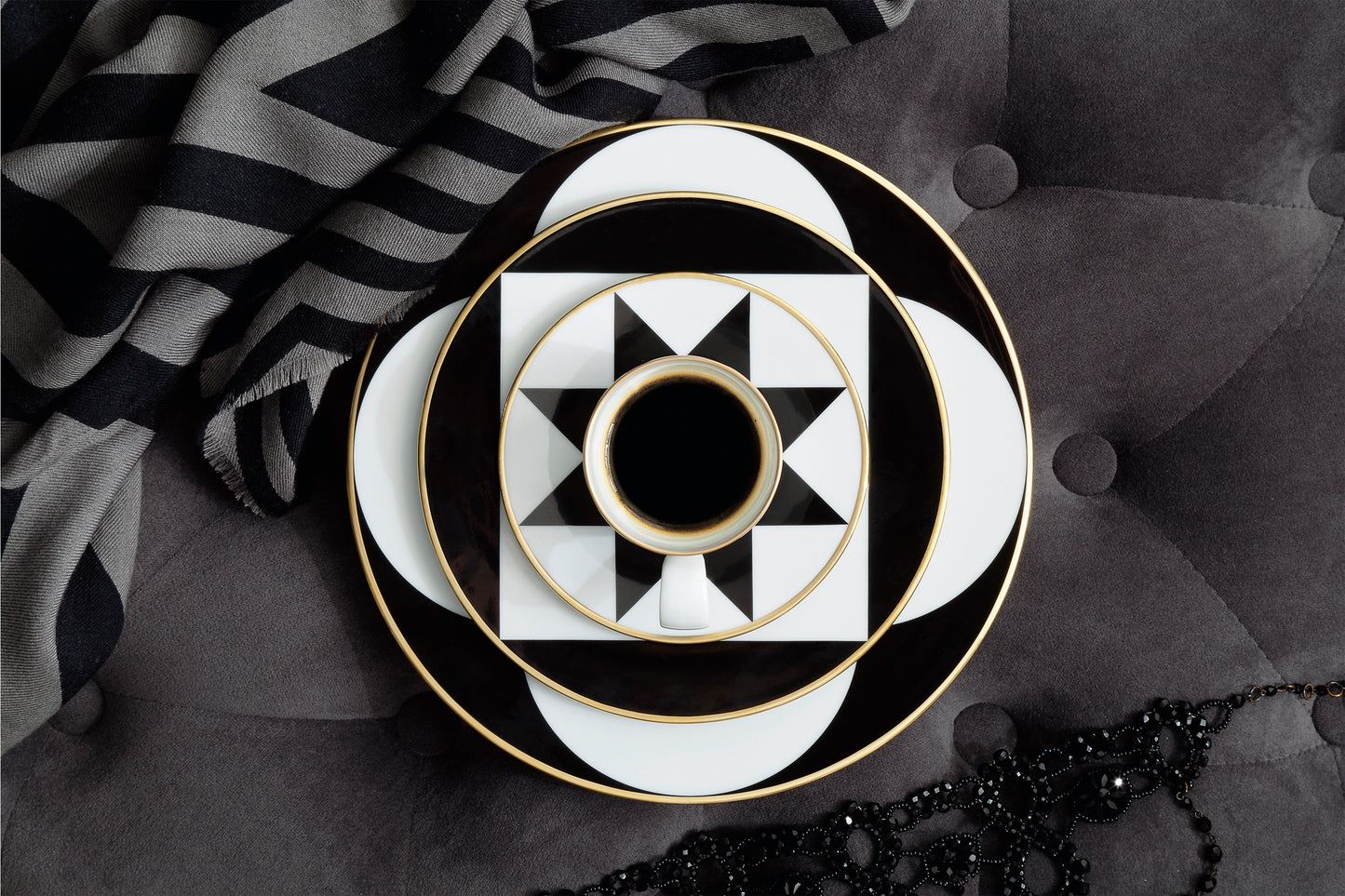 Ca’ d’Oro Dinner Plate, Coupe
