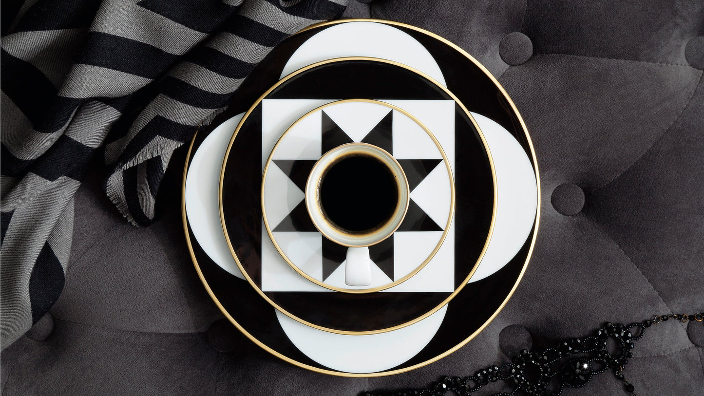 Ca’ d’Oro Salad (Breakfast) Plate, Cylindrical