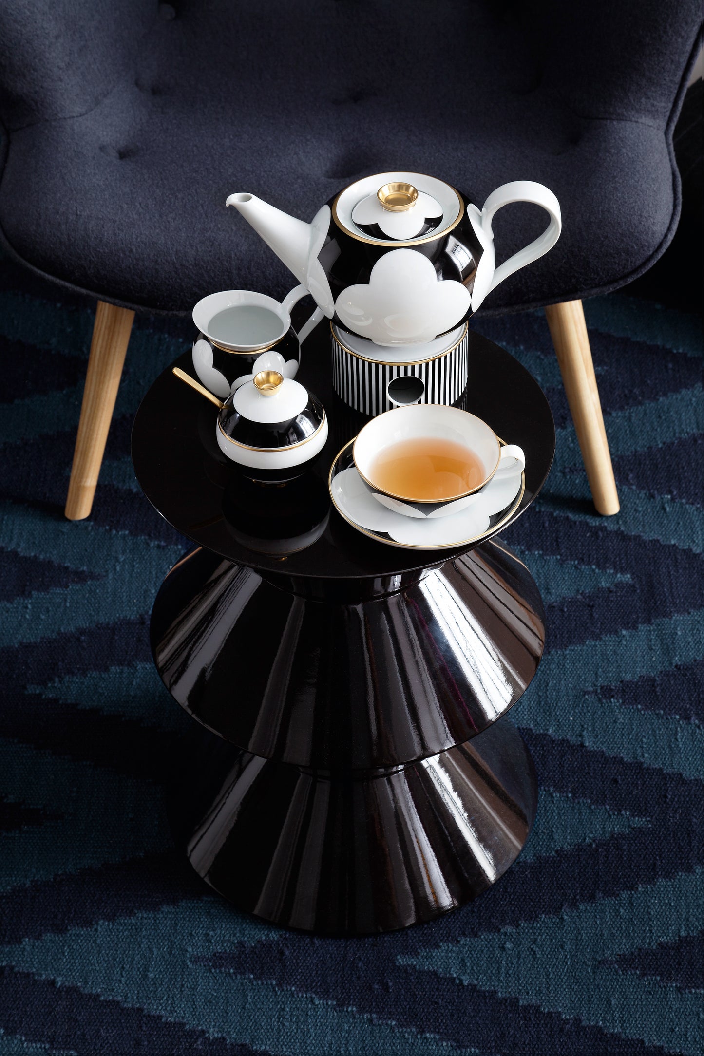 Ca’ d’Oro Covered Sugar Bowl