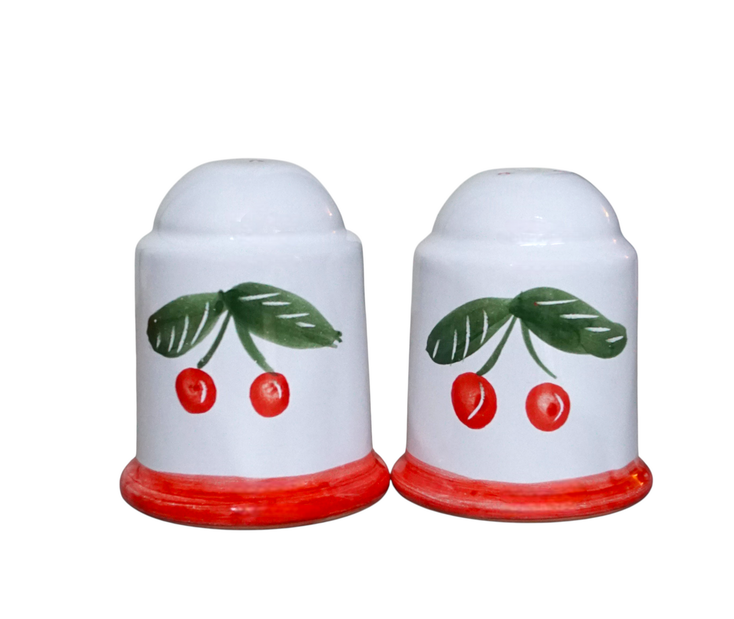 Marostica (Cherry) - Salt & Pepper Shakers