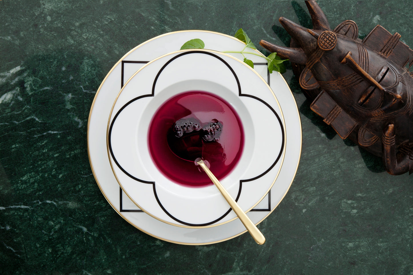 Ca’ d’Oro Dinner Plate Cylindrical