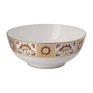 Derby Panel Red - Salad Bowl