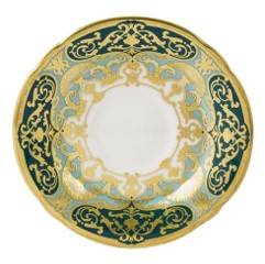 HERITAGE GREEN/TURQ DRINKWARE