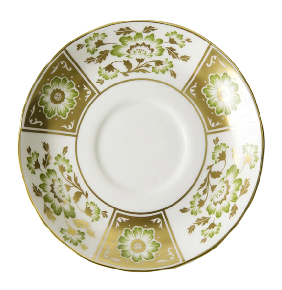 DERBY PANEL GREEN DINNERWARE