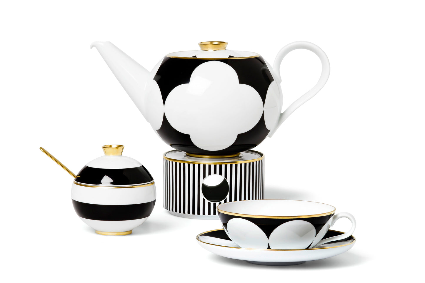 Ca’ d’Oro Covered Sugar Bowl