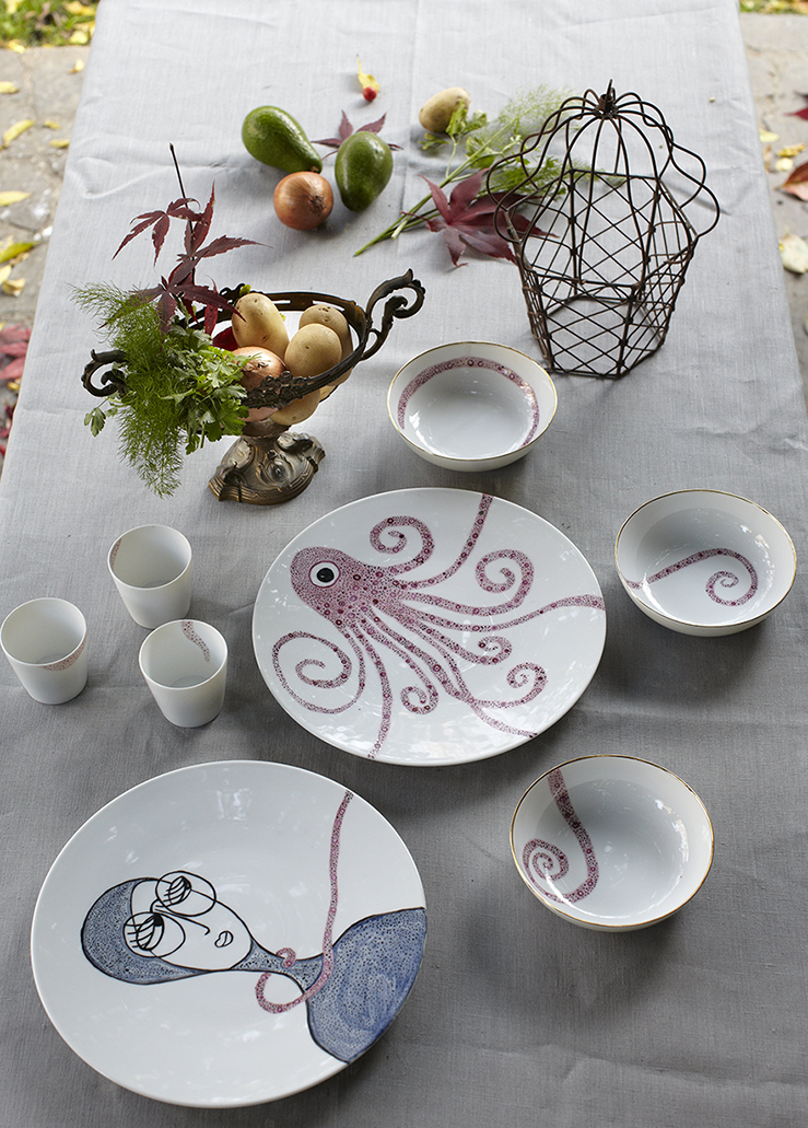 WALL PLATES - THE POLIPO