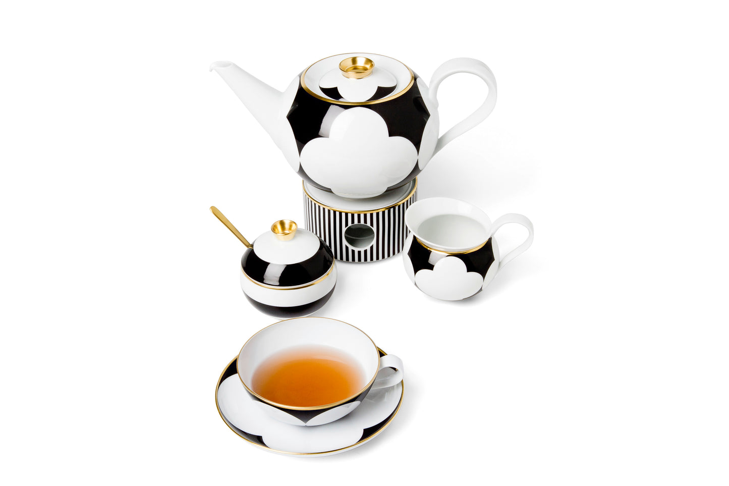 Ca’ d’Oro Covered Sugar Bowl