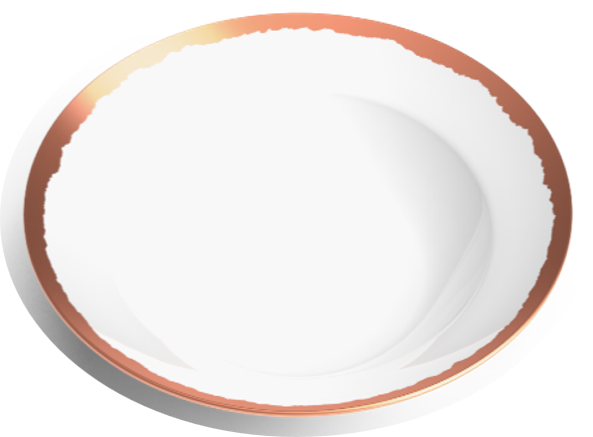 ODYSSEY - COPPER DINNERWARE