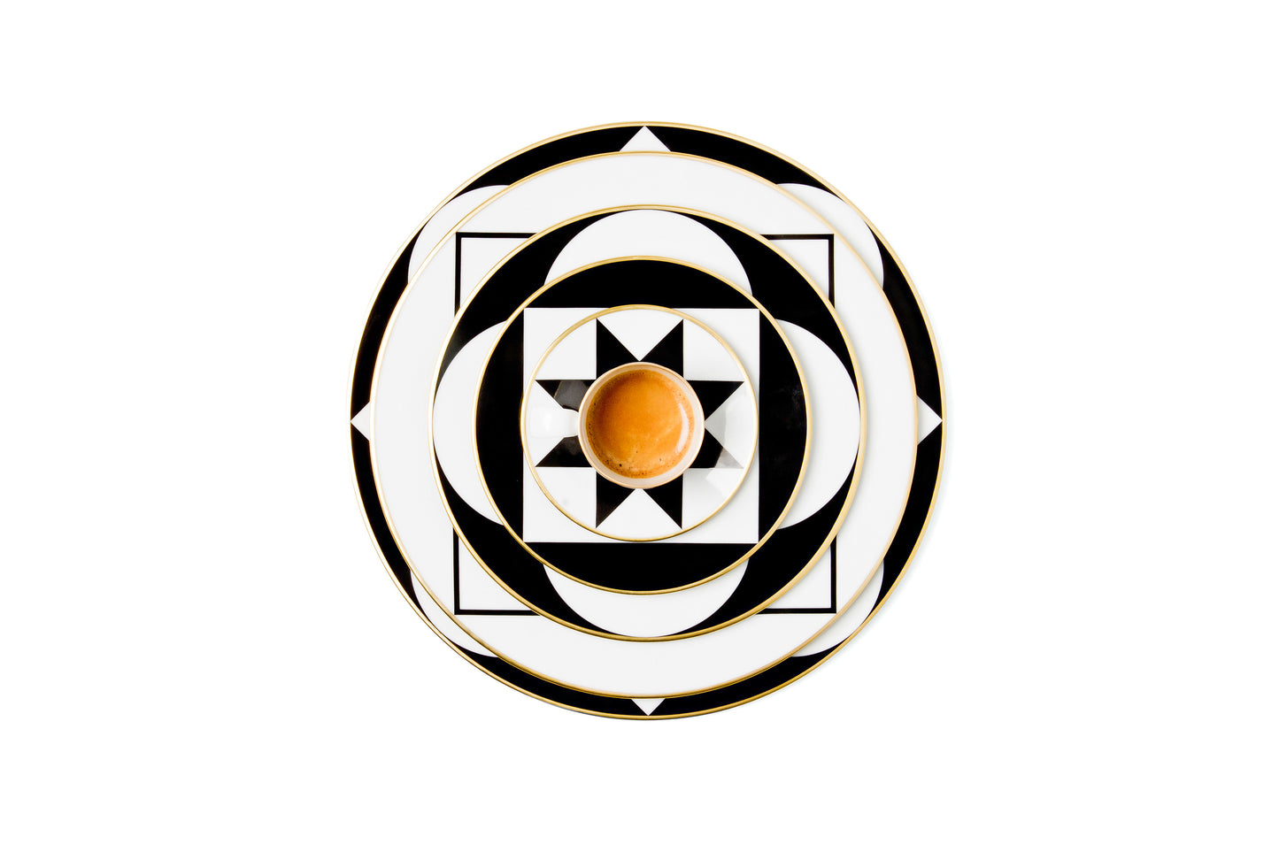Ca’ d’Oro Dinner Plate, Coupe