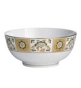 DERBY PANEL GREEN DINNERWARE