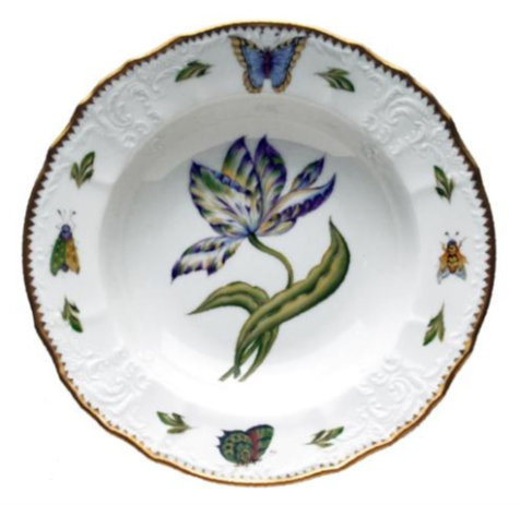 OLD MASTER TULIPS DINNERWARE