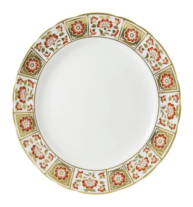 Derby Panel Red - Soup Tureen & Stand