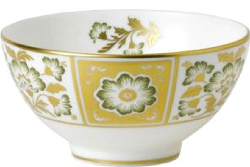 DERBY PANEL GREEN DINNERWARE