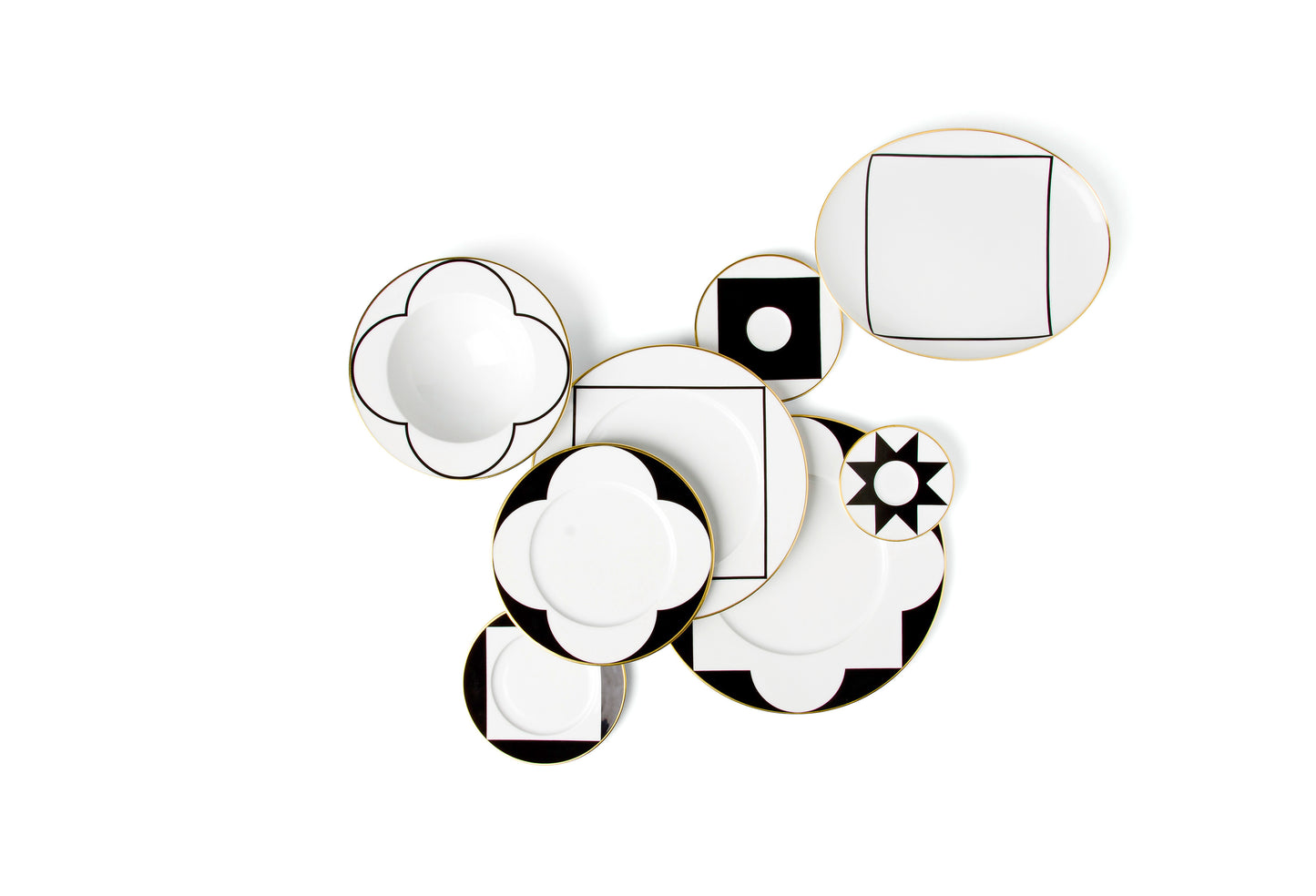 Ca’ d’Oro Dinner Plate, Coupe