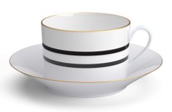 TEATRO - BLACK WITH GOLD DRINKWARE