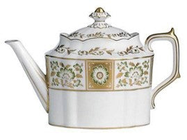 Derby Panel Green - Teapot