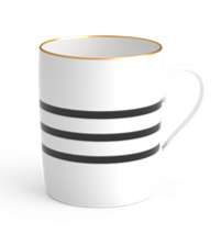 TEATRO - BLACK WITH GOLD DRINKWARE