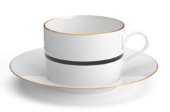 TEATRO - BLACK WITH GOLD DRINKWARE