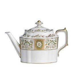 Derby Panel Green - Teapot