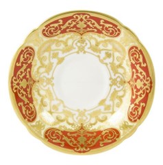 HERITAGE RED/CREAM DRINKWARE
