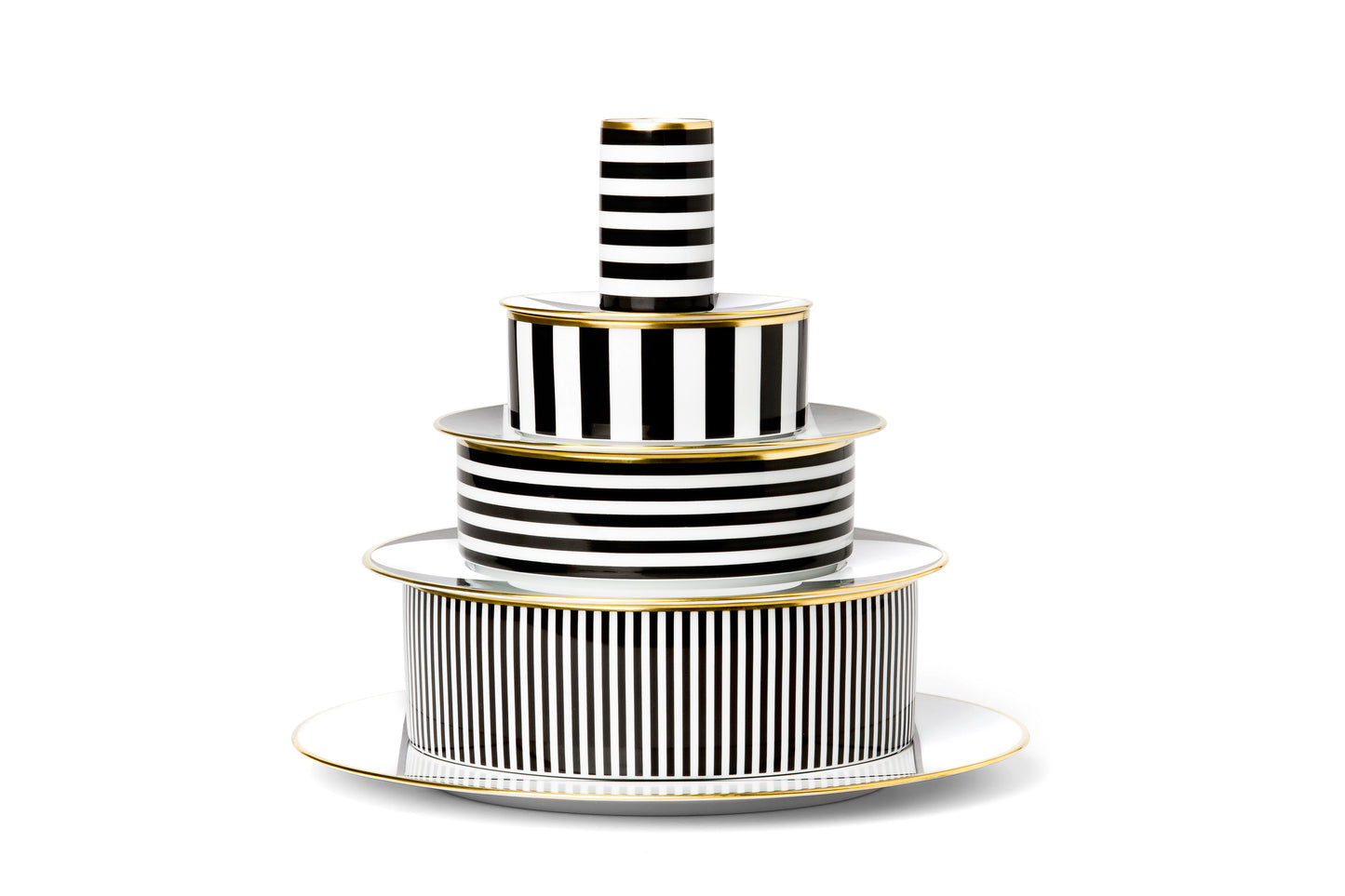 Ca’ d’Oro Dinner Plate, Coupe