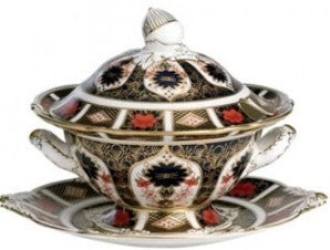 OLD IMARI DINNERWARE