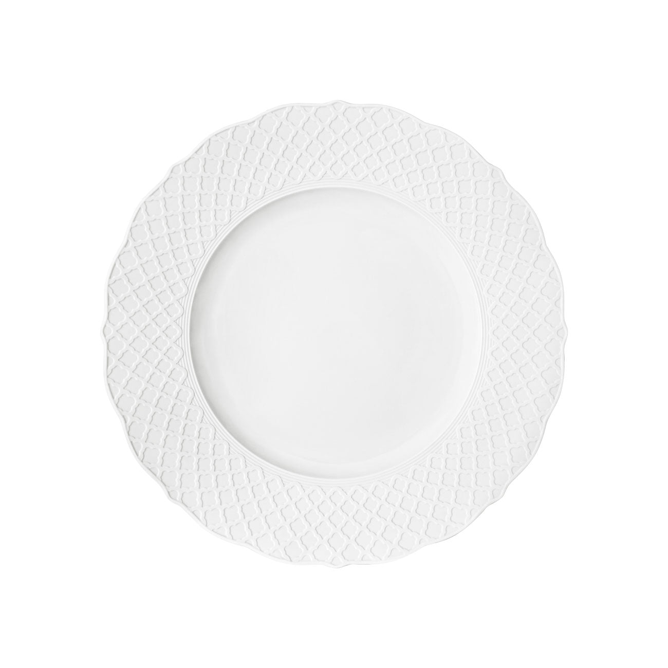 EMPIRE WHITE DINNERWARE
