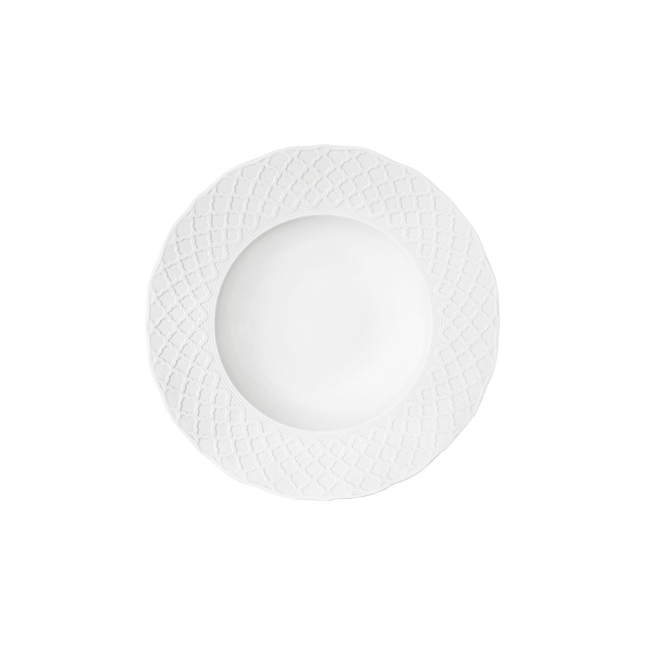 EMPIRE WHITE DINNERWARE