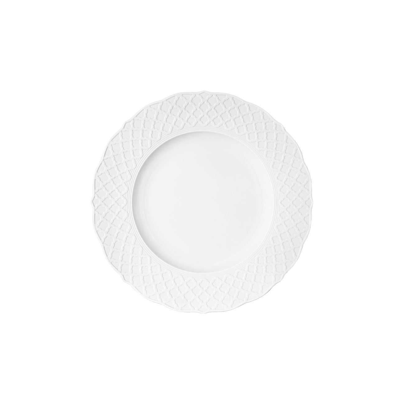 EMPIRE WHITE DINNERWARE