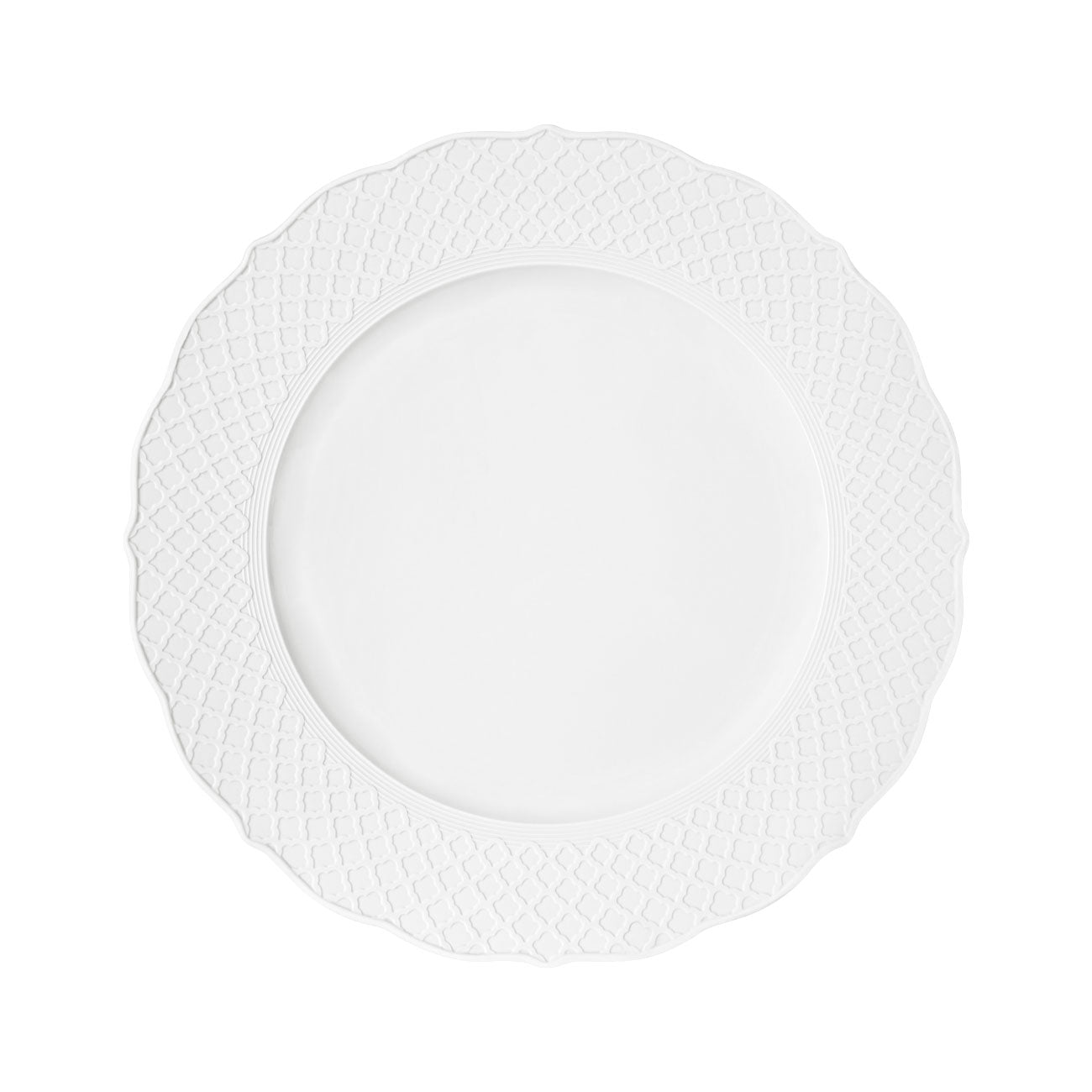 EMPIRE WHITE DINNERWARE