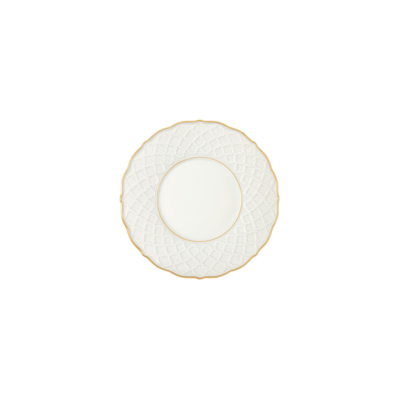 EMPIRE WHITE/GOLD DRINKWARE
