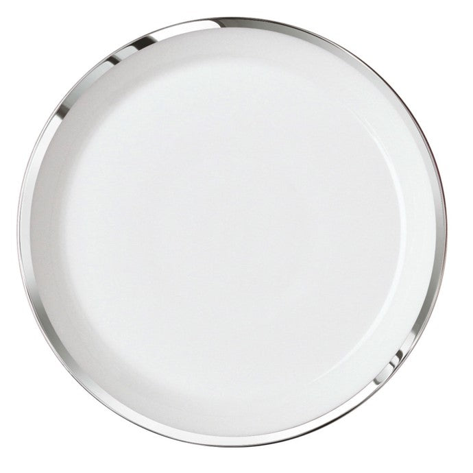Treasure Platinum Appetizer Plate, Conical