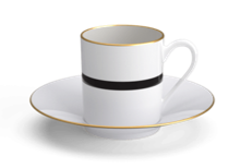 TEATRO - BLACK WITH GOLD DRINKWARE