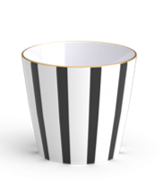 TEATRO - BLACK WITH GOLD DRINKWARE