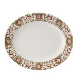 Derby Panel Red - Oval Platters