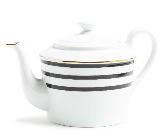 TEATRO - BLACK WITH GOLD DRINKWARE