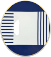 TEATRO BLUE DINNERWARE