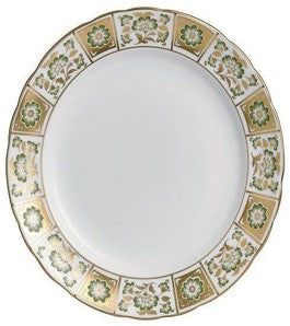 Derby Panel Green - Round Platter