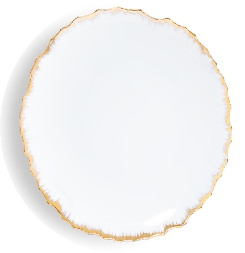 DESIRE - GOLD DINNERWARE