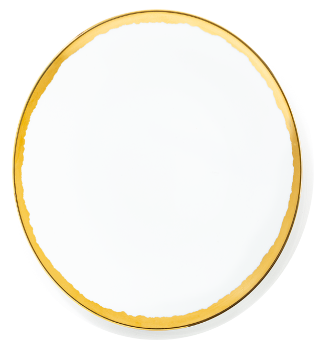 Odyssey - Gold Dinnerware