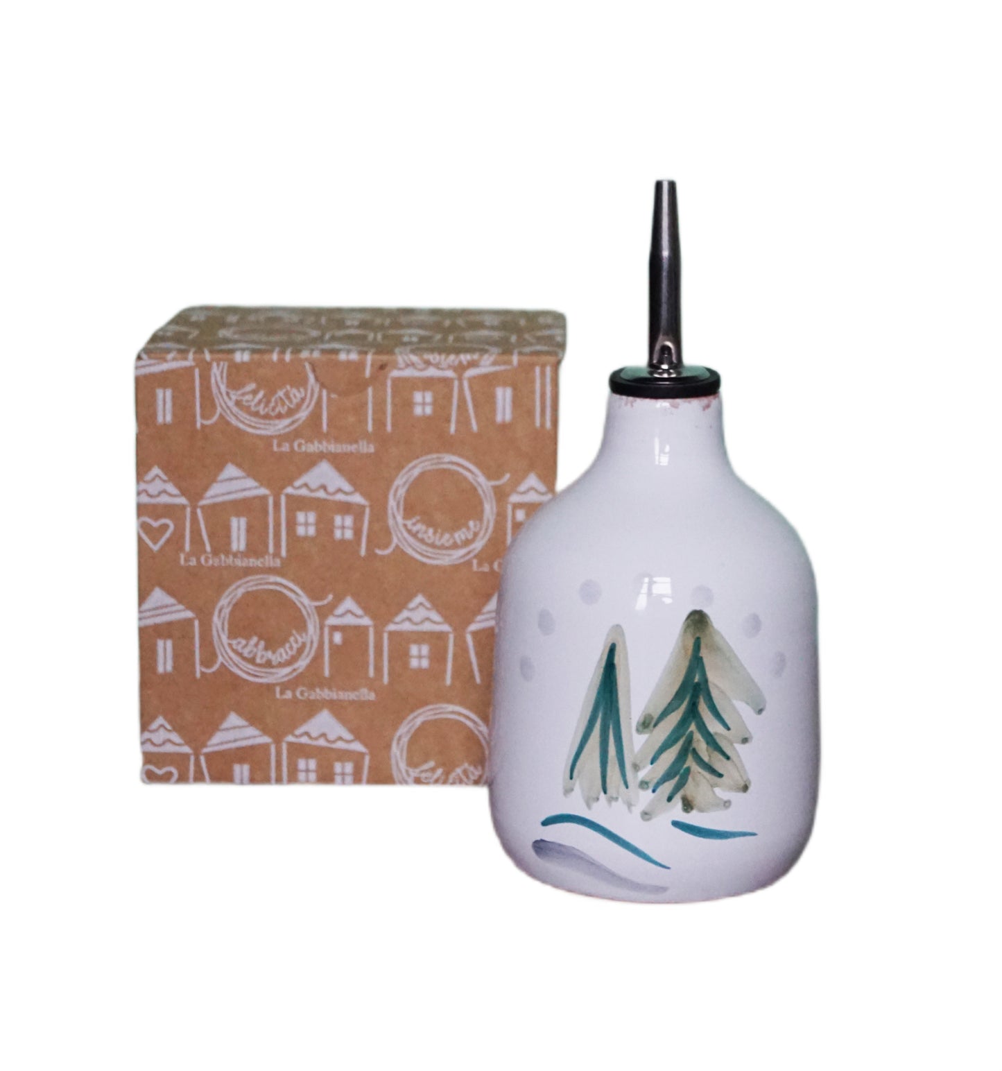 Cortina (Winter Trees) Oil Jar