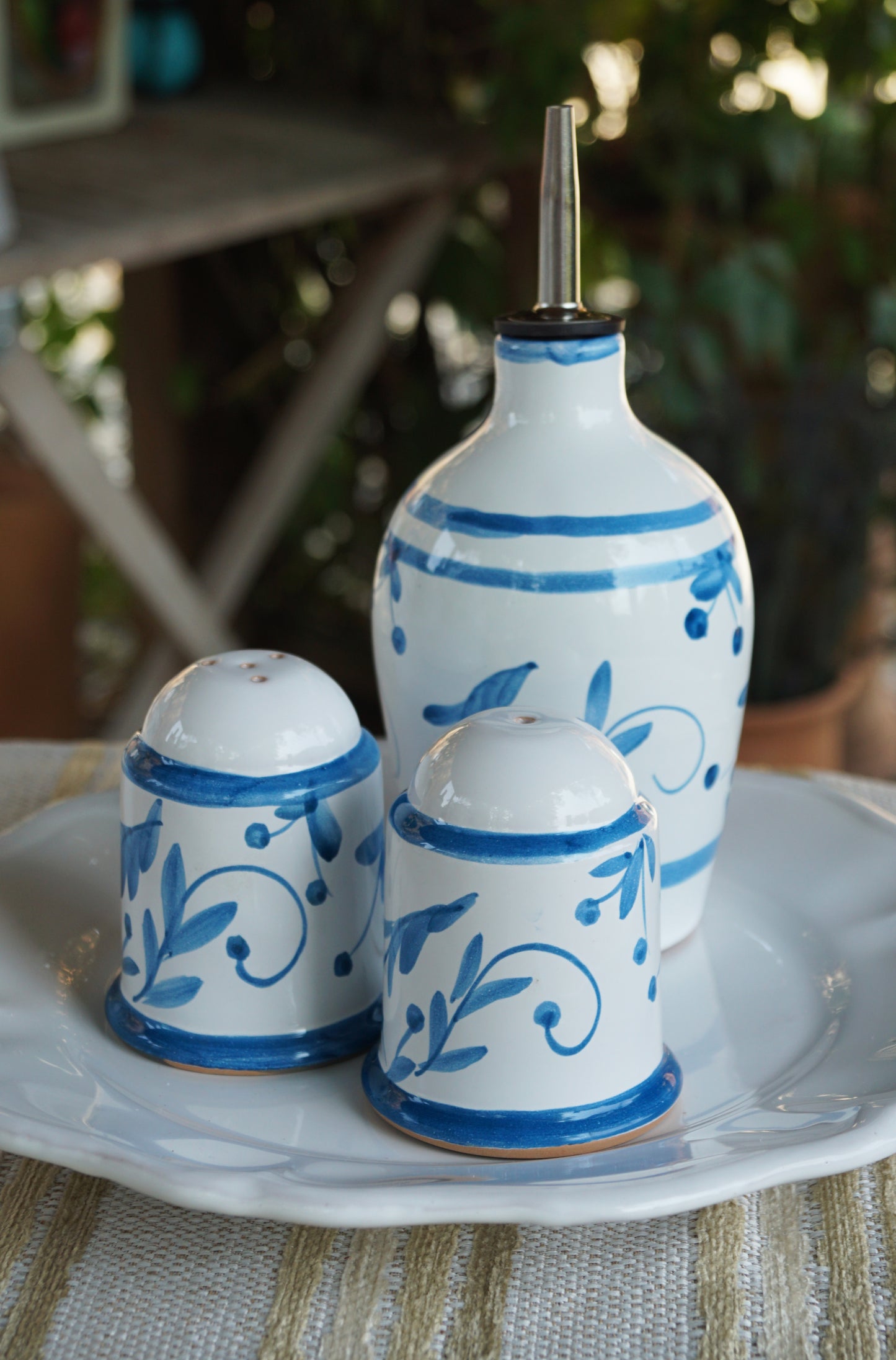 Sanremo - Salt & Pepper Shakers