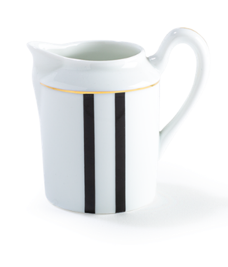 TEATRO - BLACK WITH GOLD DRINKWARE