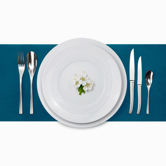Persane Stainless Steel - 5 Piece Place Setting