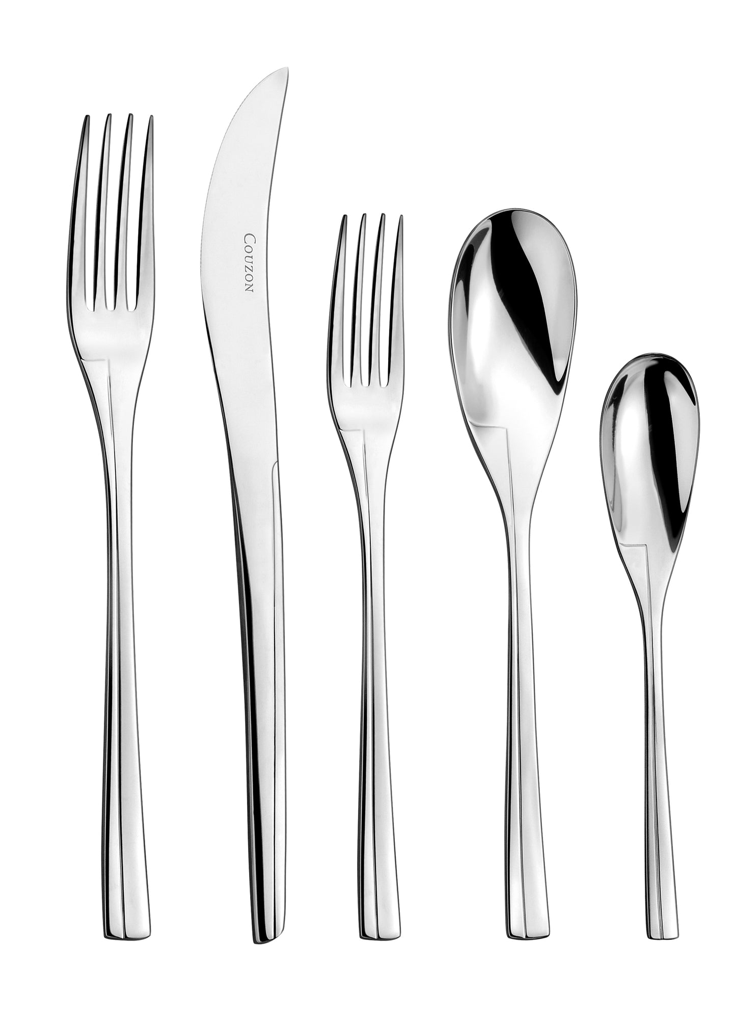 Persane Stainless Steel - 5 Piece Place Setting