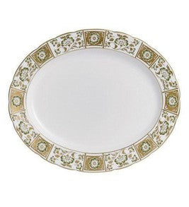 DERBY PANEL GREEN DINNERWARE