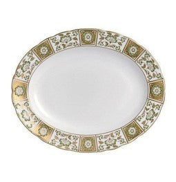 DERBY PANEL GREEN DINNERWARE